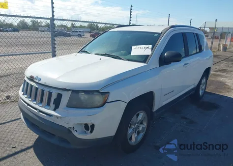 2015 Jeep Compass Sport from USA, damaged, VIN 1C4NJCBA9FD178100